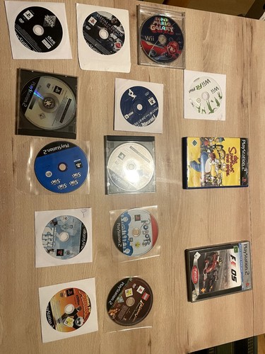 Ps2 ps1 wii spiele konvolut - ps2,