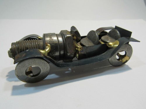 Pa117 metall auto oldtimer - metall,
