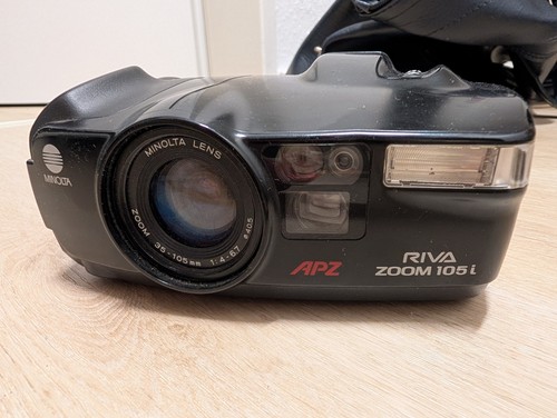 Minolta riva zoom 105i - minolta,