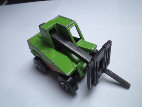 Modellauto matchbox fork lift - matchbox,