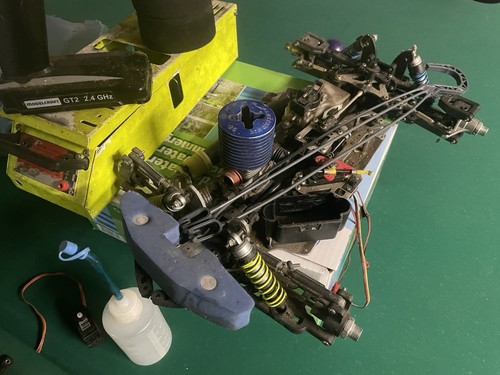 Modellauto benziner mit - rc,
