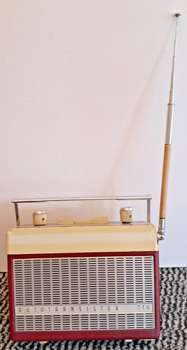 Akkord autotransistor 716 - akkord:,