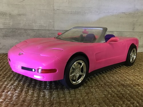 Corvette barbie - (, big