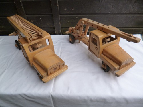 Holzauto holz lkw - holzauto,
