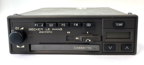 Becker autoradio mans - becker,