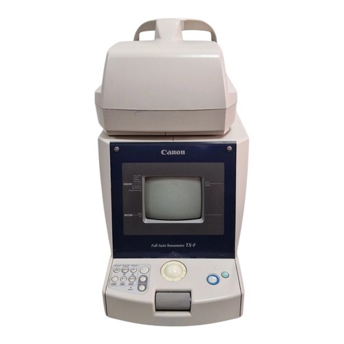 Canon full auto tonometer - tx-f,