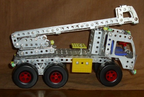 Metallbaukastenauto-Metall-Bas