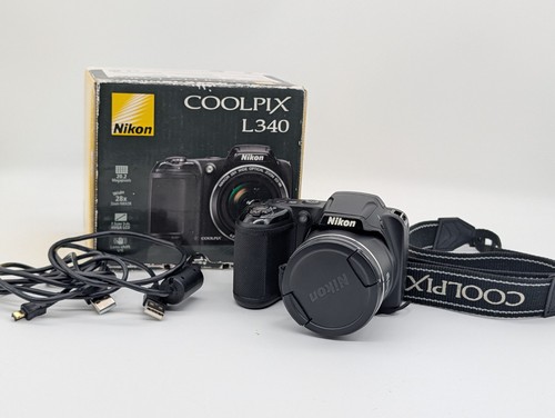 Nikon coolpix l340 - nikon,