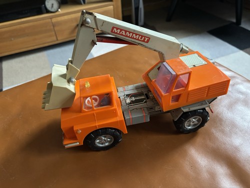 Ddr mammut spielzeugauto 2150 - ddr,