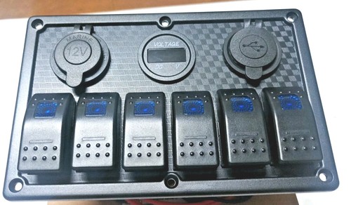Schaltpanel 12v boot auto - boot,