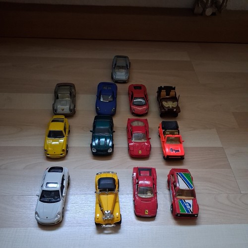 Spielzeugautos konvolut - konvolut, 13