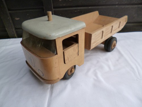 Holzauto holz lkw - lkw, laster